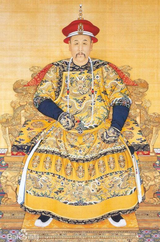清朝历代帝王顺序表画像(清朝历代帝王顺序表及年龄)-第5张图片