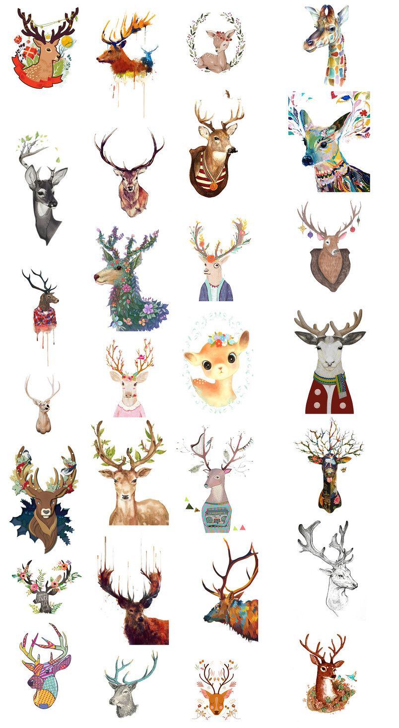 鹿的寓意和象征(客厅挂鹿的寓意和象征)-第19张图片