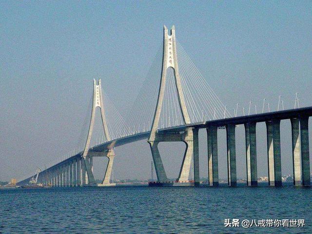 中国跨海大桥排名（我国排名前十的跨海大桥有哪些）-第9张图片