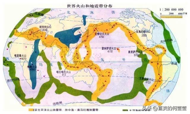 中国地震最多的省份是哪个（我国的地震带分布图介绍）-第5张图片