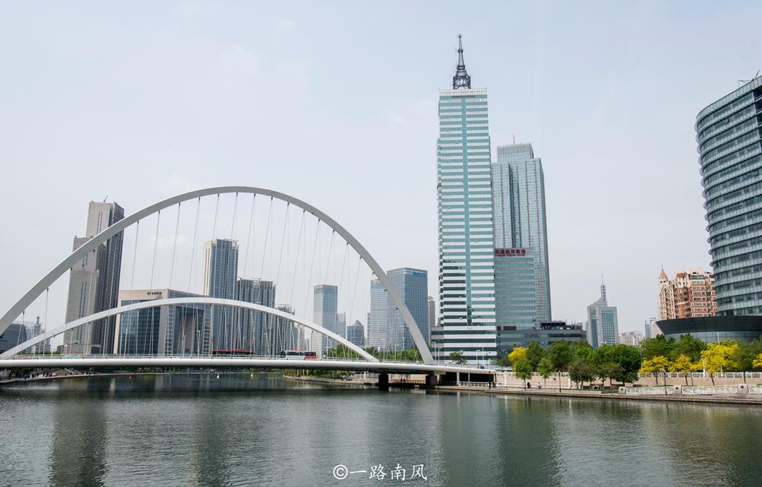 天津几线城市2022（华北唯一的新一线城市既摩登又洋气）-第1张图片
