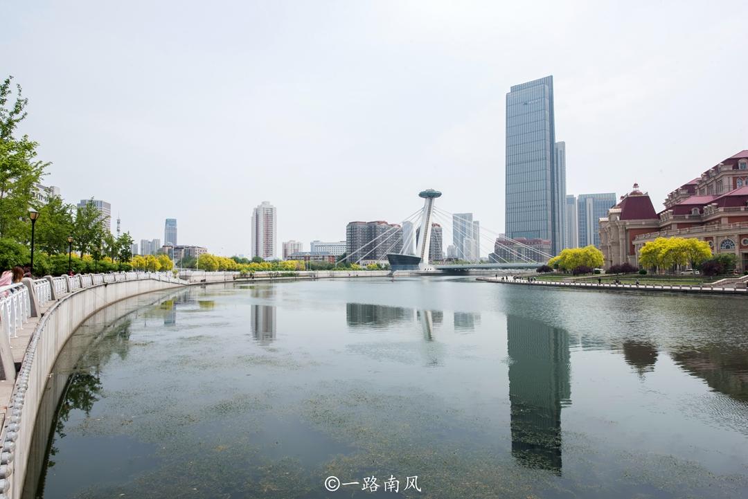 天津几线城市2022（华北唯一的新一线城市既摩登又洋气）-第3张图片