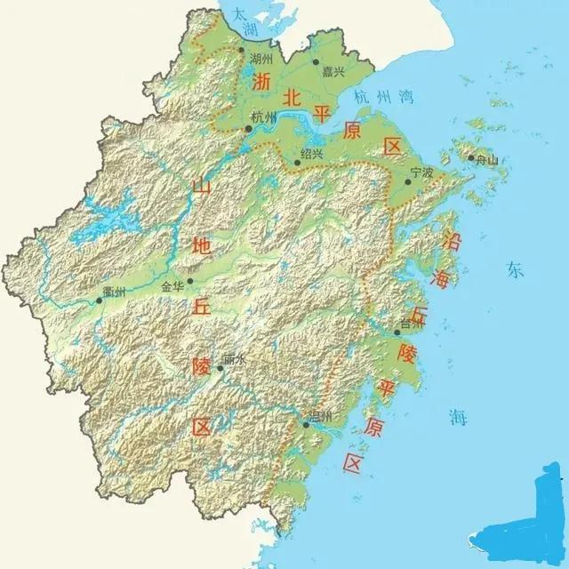 杭州地理位置（杭州为什么能成为浙江省的第一强城市）-第1张图片