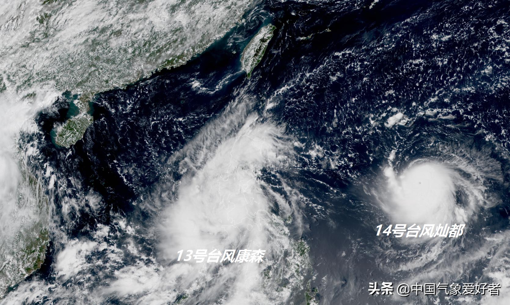 台风的风力等级是多少 （怎样区分台风风力有多少级）-第3张图片