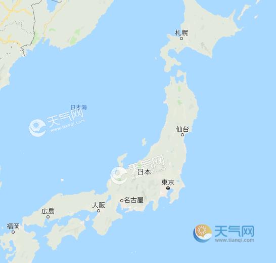 日本地理位置及地形特点（日本在地图上的哪个位置范围）-第2张图片