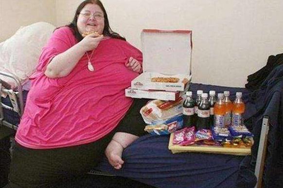 全世界最胖的人是多少斤（全球最胖长什么样的图片）-第11张图片