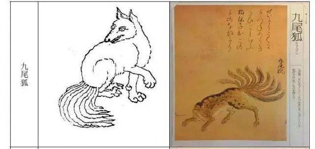 山海经九尾狐的寓意和象征（描述九尾狐的九尾的象征意义）-第2张图片