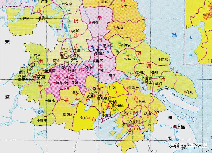 江苏无锡有几个区分别是哪些（无锡下辖了7个区县及人口）-第6张图片