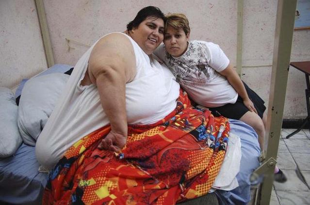 全世界最胖的人是多少斤（全球最胖长什么样的图片）-第4张图片