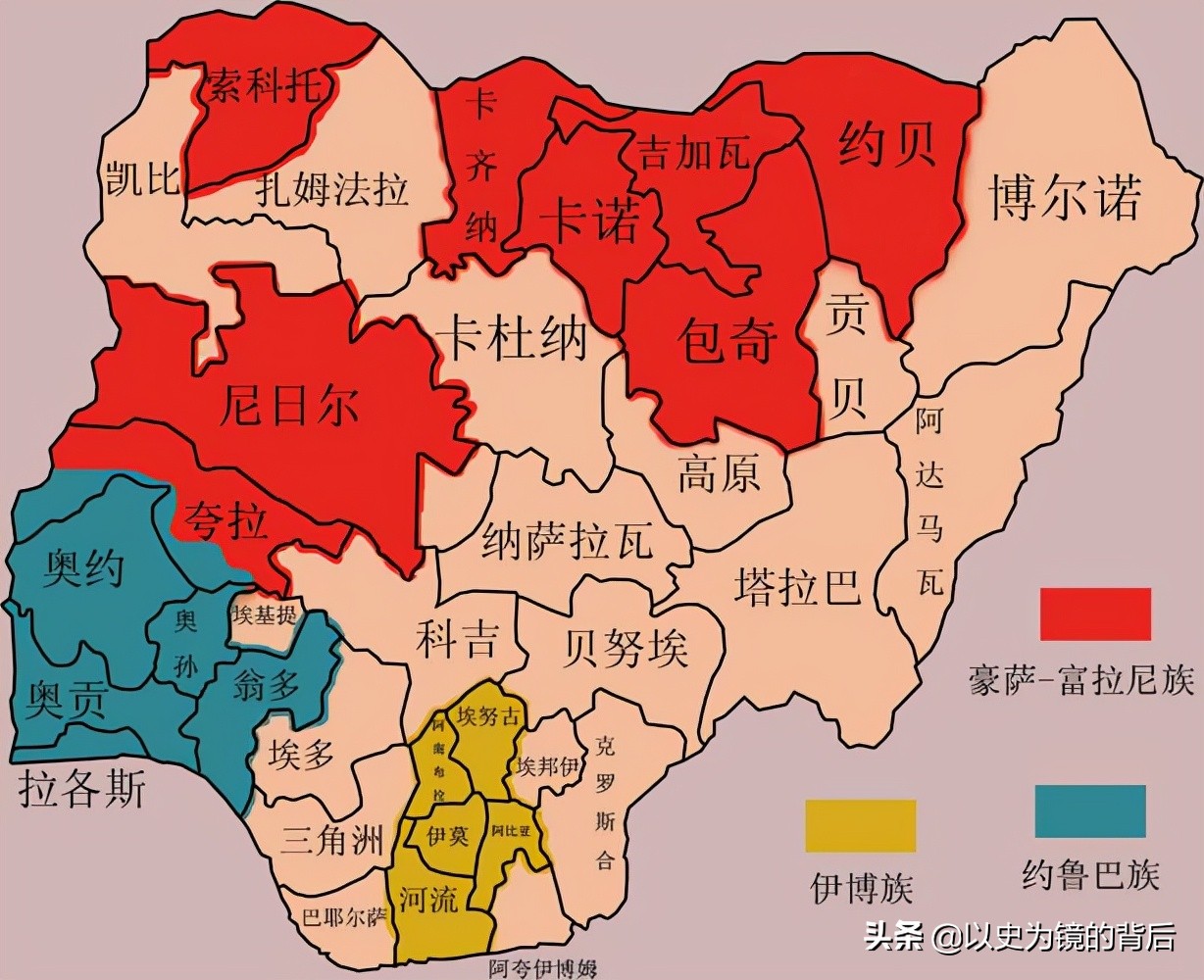 非洲人口最多的国家（尼日利亚是非洲人口最多的国家吗）-第3张图片