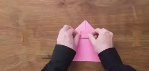 折飞得最远的纸飞机步骤（用纸折飞机简单教程）-第12张图片