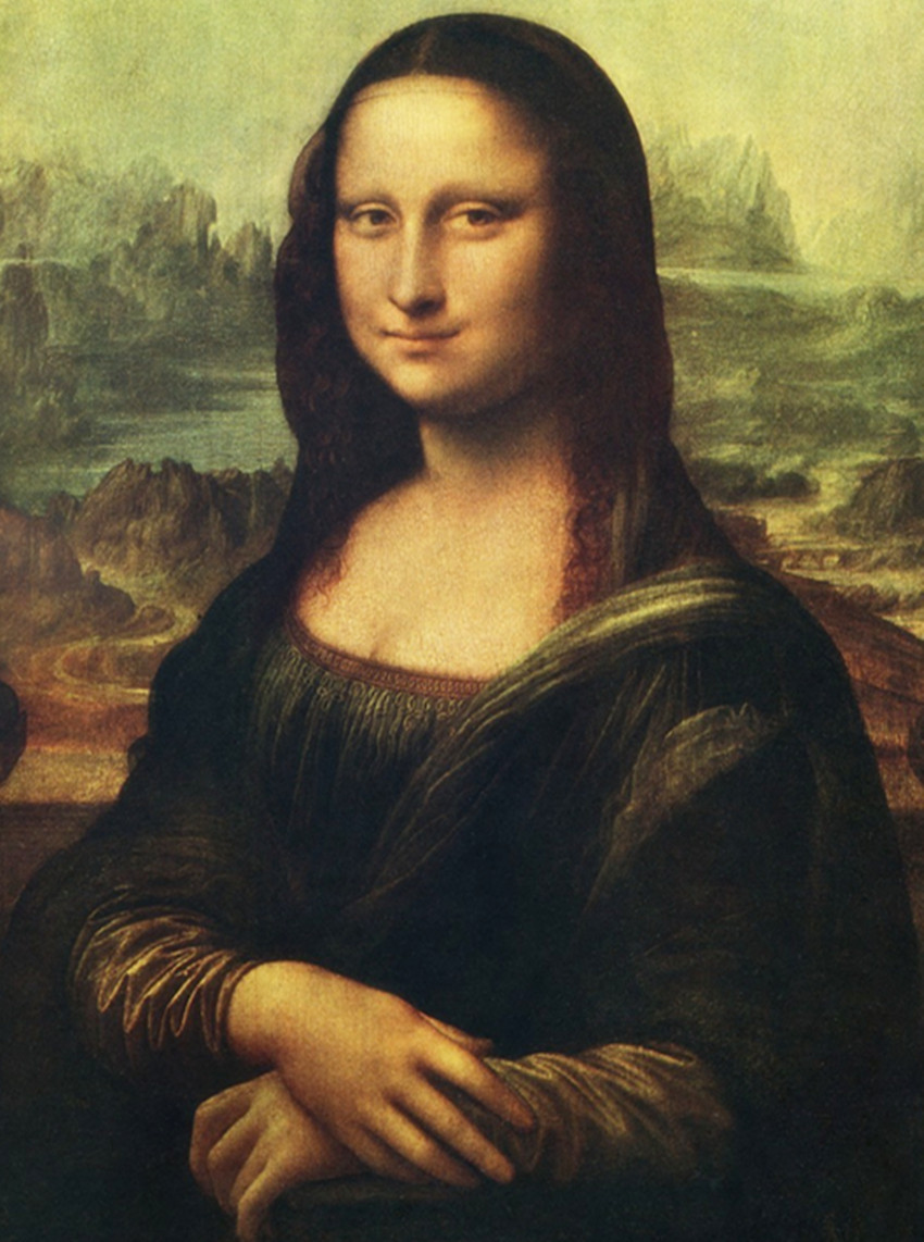 蒙娜丽莎的微笑是谁画的的画作（蒙娜丽莎的原型是谁）-第1张图片
