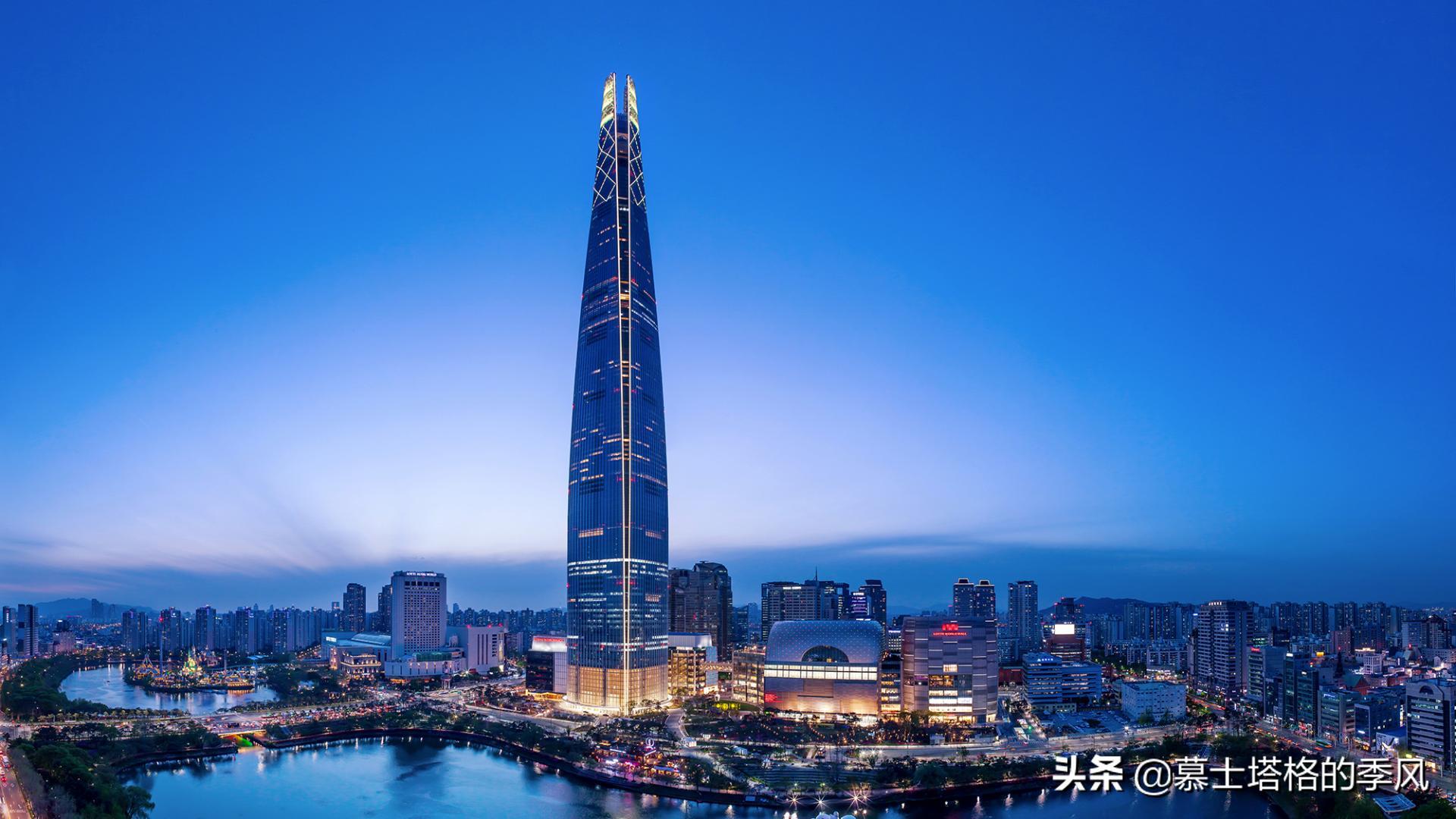世界最高建筑10大排名（世界最高的摩天大楼排行榜）-第12张图片