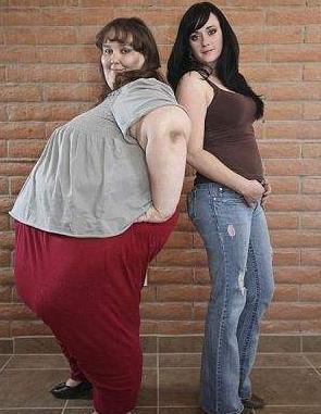全世界最胖的人是多少斤（全球最胖长什么样的图片）-第3张图片