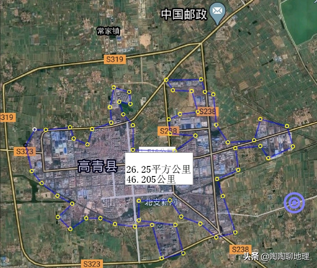 淄博有哪几个区几个县（山东省淄博的行政区划及面积情况）-第9张图片