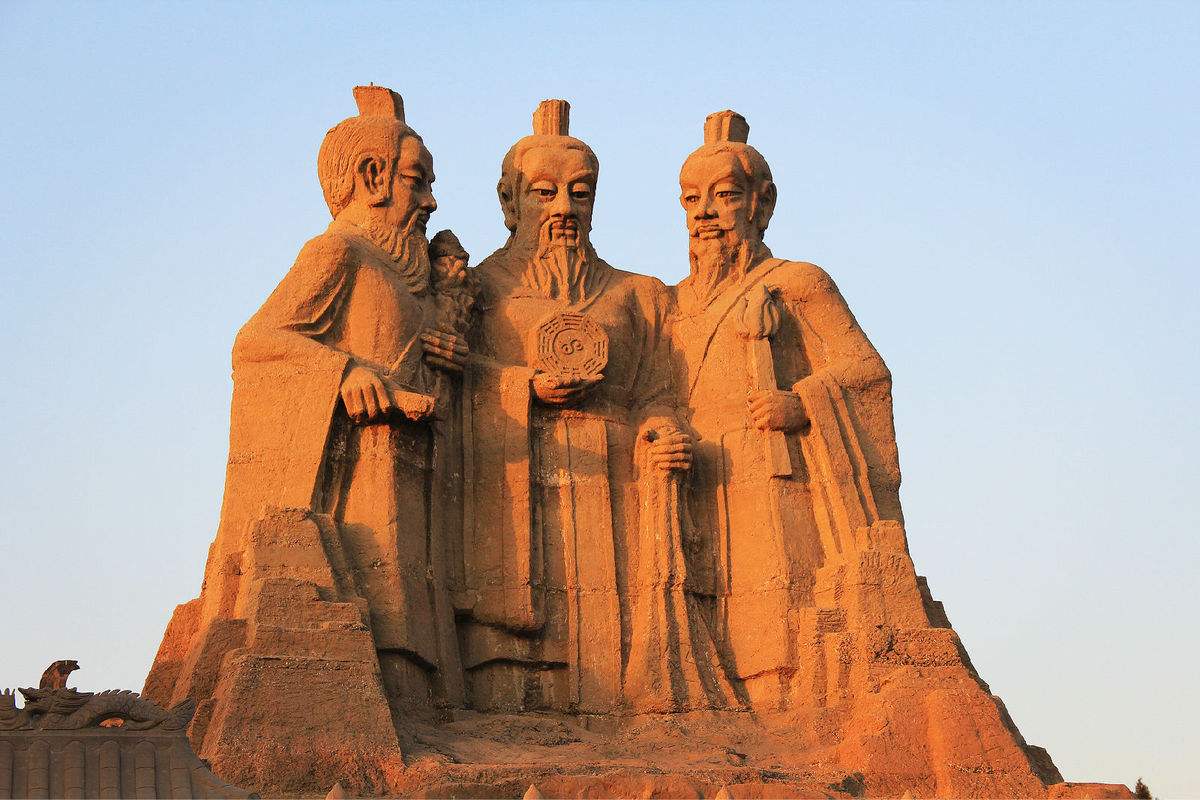 古代的三皇五帝是哪几个（三皇五帝究竟是哪三皇哪五帝）-第3张图片