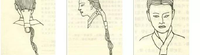 未出阁古代少女的发型（古代未出阁女子发髻）-第8张图片