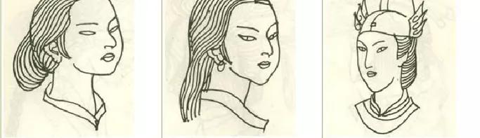 未出阁古代少女的发型（古代未出阁女子发髻）-第5张图片