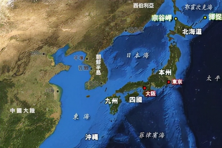 日本由哪四个岛组成（多岛国家日本分为哪四部分岛屿）-第3张图片