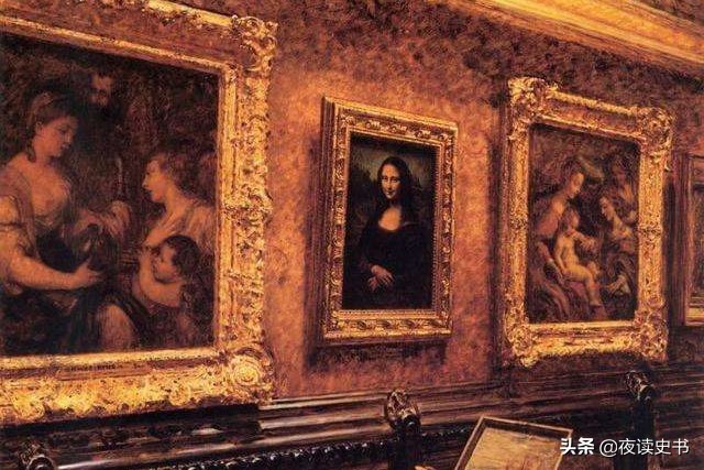 蒙娜丽莎是谁的作品（蒙娜丽莎为什么能成为世界第一名画）-第4张图片