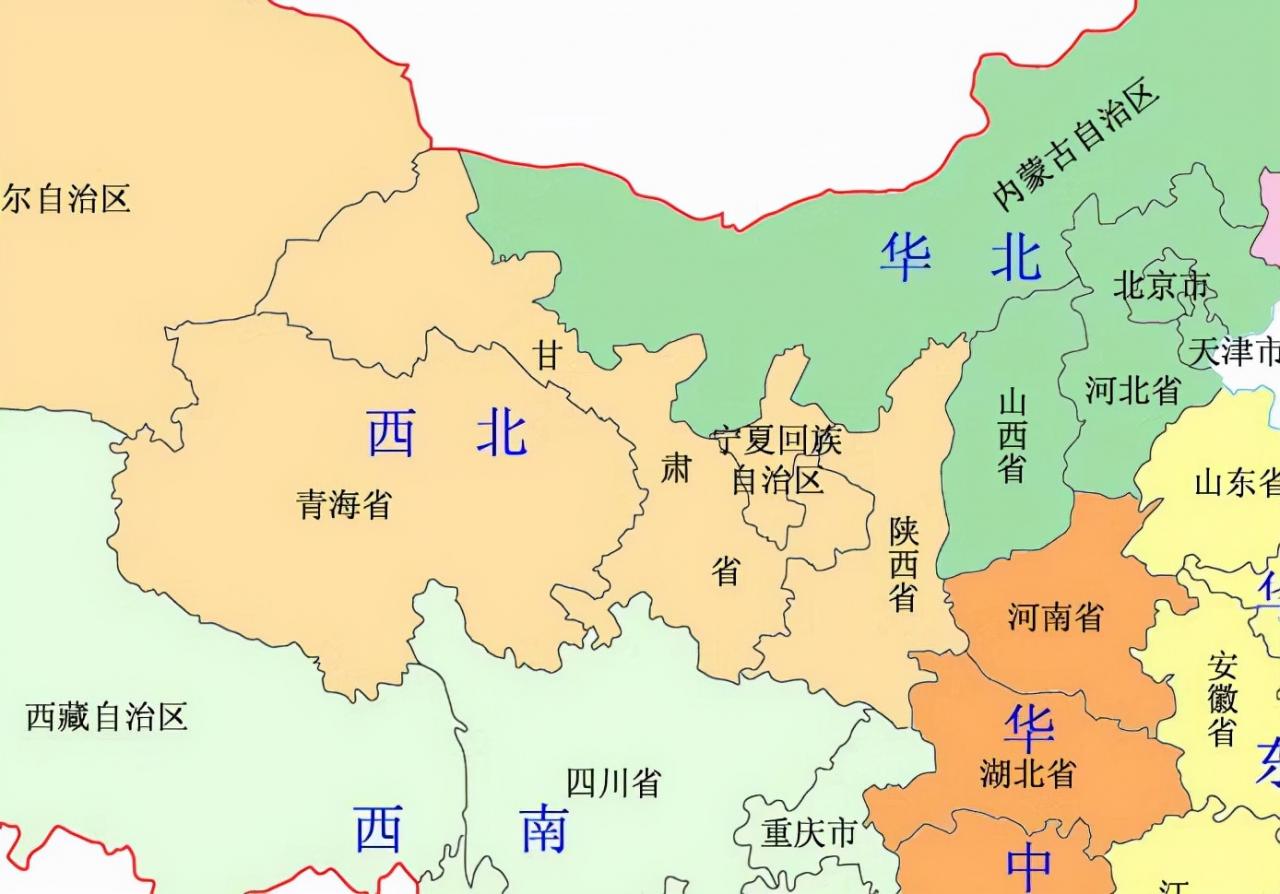银川是哪个省(宁夏的银川为何频频被误认为是甘肃的？在历史地理上有何渊源)-第3张图片