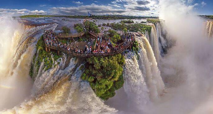 世界最大的瀑布在哪个国家（全球最大的瀑布群排名）-第4张图片