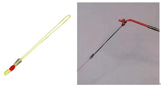 竿稍与主线连接方法（四种主线与竿稍的绑法和操控）-第4张图片