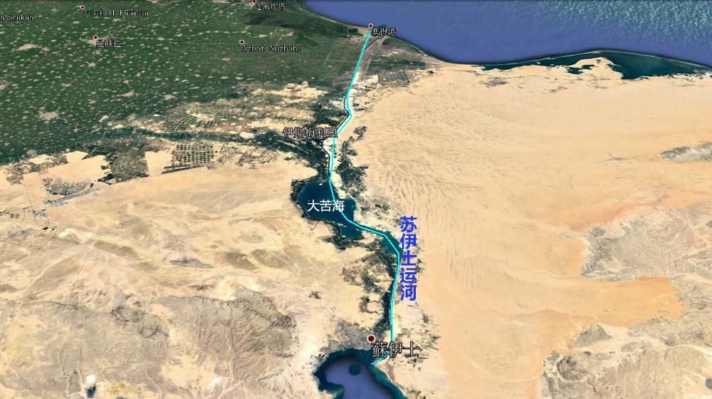 埃及地理位置及地形特点（世界地图上埃及位置和气候特征）-第8张图片