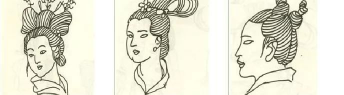未出阁古代少女的发型（古代未出阁女子发髻）-第6张图片