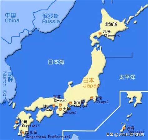 日本由哪四个岛组成（多岛国家日本分为哪四部分岛屿）-第1张图片