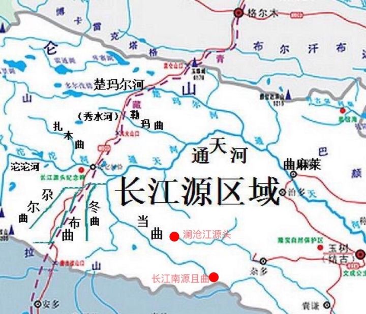 长江源头在哪里终点在哪里（关于长江源头地方的争议说法）-第6张图片