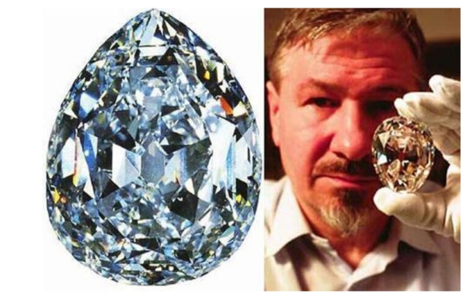 世界上最大的钻石多少钱（全球最大黑钻是多少克拉的）-第6张图片