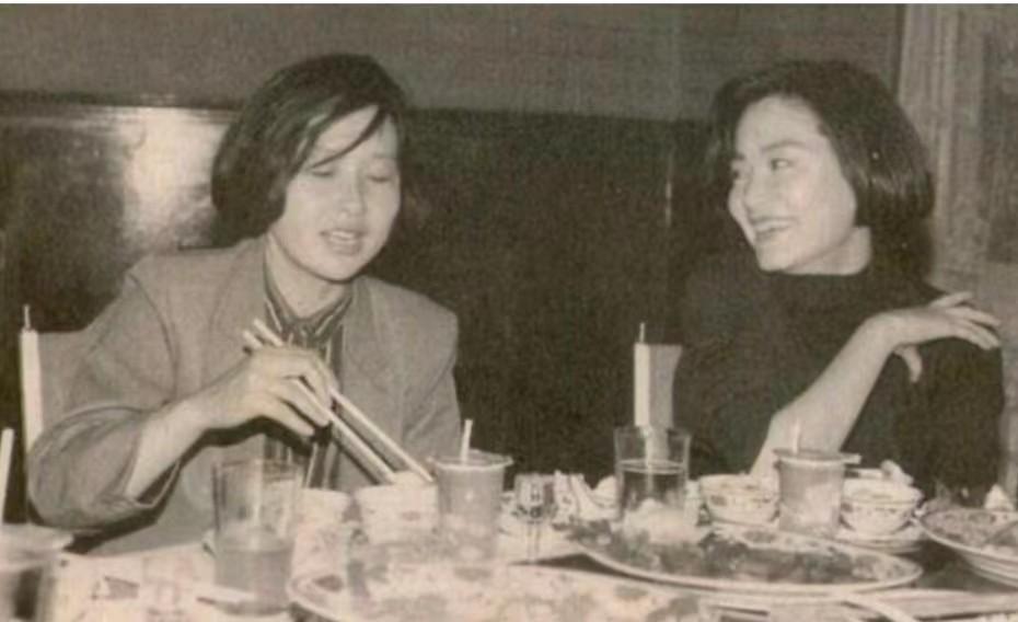 1990年林青霞与河南农村的亲姐相认，对方一贫如洗，却拒绝她帮助-第1张图片