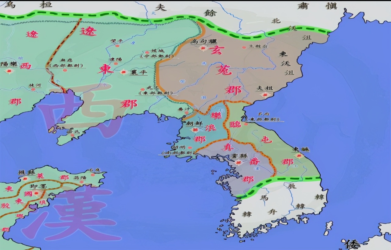 朝鲜与中国哪个省接壤（与朝鲜接壤的中国省份有哪些）-第3张图片