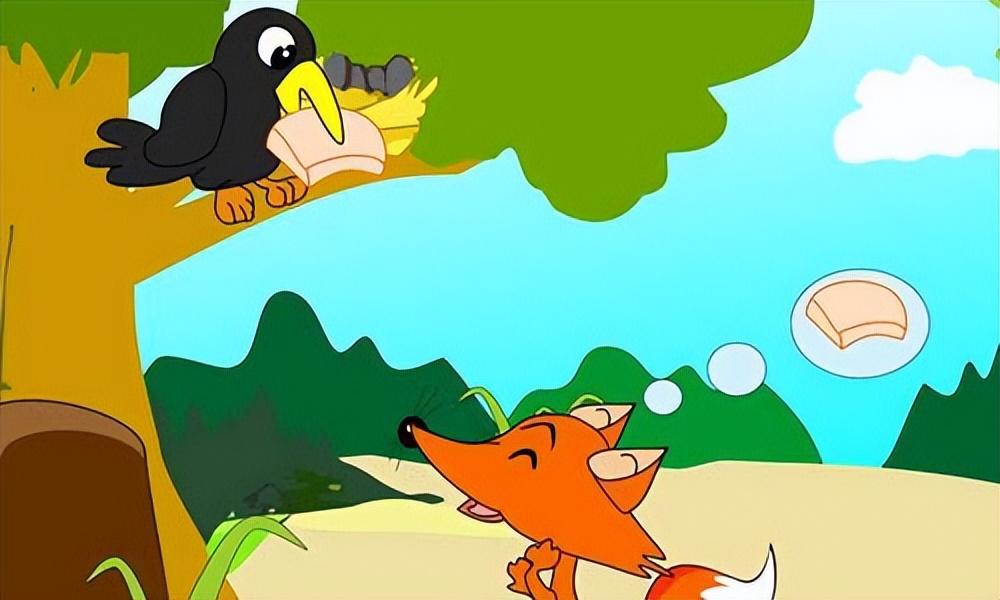 乌鸦和狐狸告诉我们什么道理（分享这个经典故事的感悟）-第3张图片
