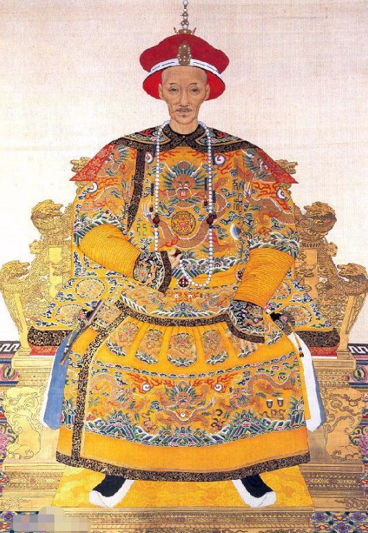清朝历代帝王顺序表画像(清朝历代帝王顺序表及年龄)-第8张图片
