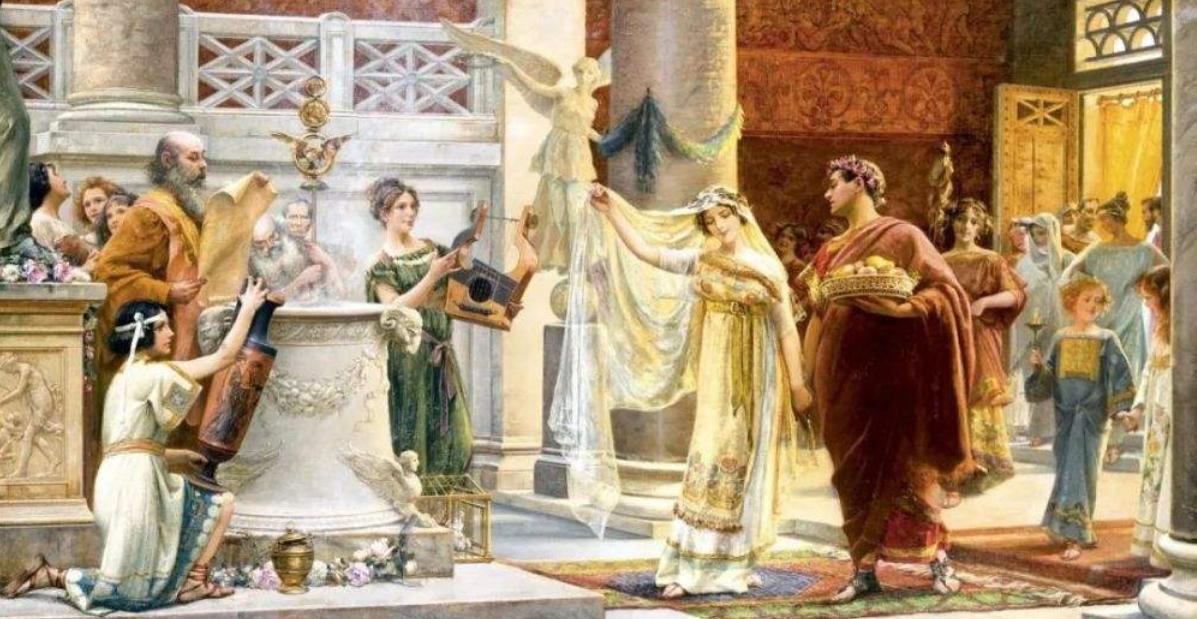 古罗马女性婚姻制度演变（古罗马女人结婚后过的什么生活）-第3张图片