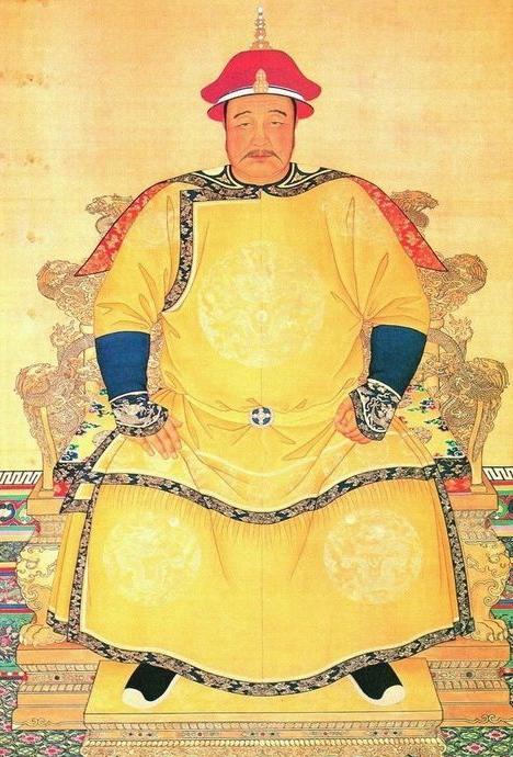 清朝历代帝王顺序表画像(清朝历代帝王顺序表及年龄)-第2张图片