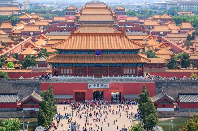 北京故宫博物院成立于哪一年（故宫博物院的游览顺序）-第7张图片