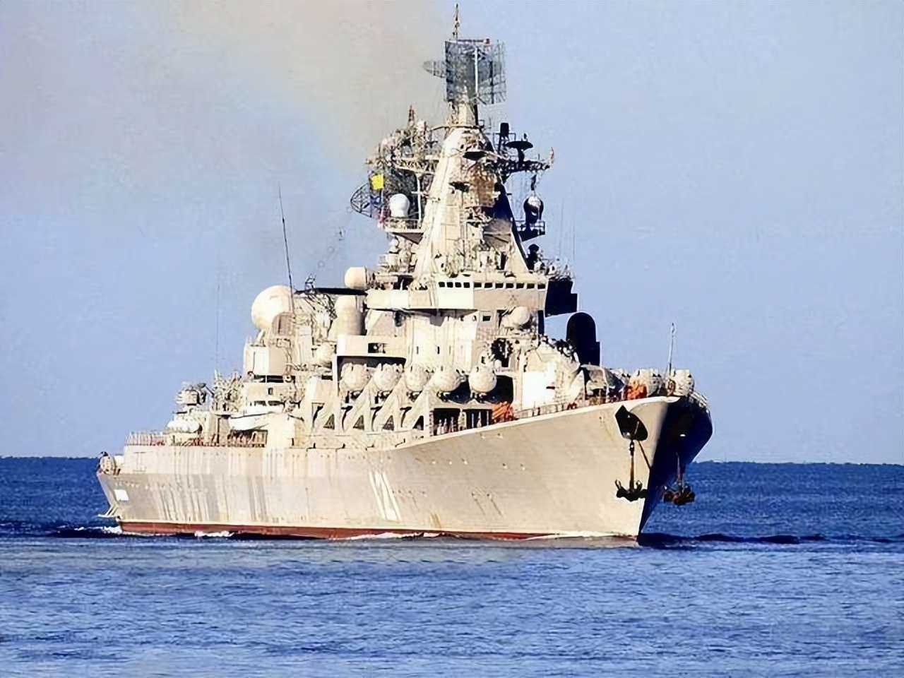 1996年乌克兰万吨航母杀手宁愿泡在海里，也不愿卖给中国-第3张图片