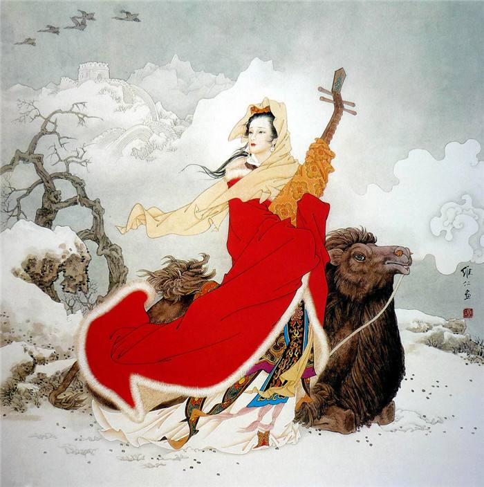 中国古代四大美女是谁（沉鱼落雁闭月羞花分别说的是谁）-第3张图片