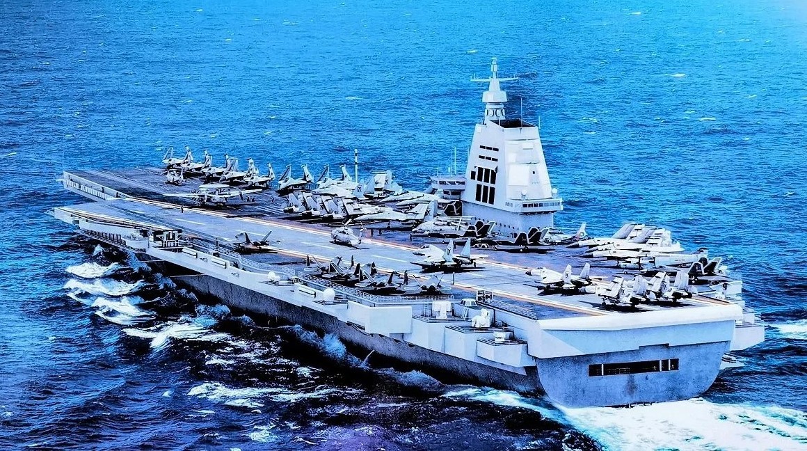 世界最强航母（美国最厉害的海军“福特”号航母介绍）-第4张图片