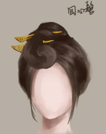 未出阁古代少女的发型（古代未出阁女子发髻）-第19张图片