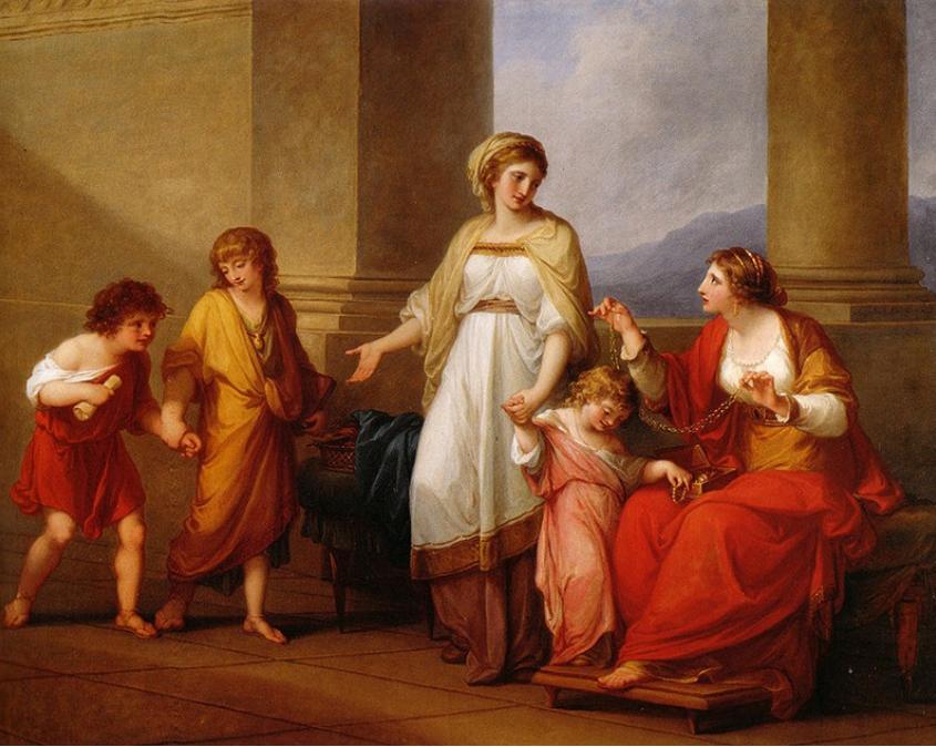 古罗马女性婚姻制度演变（古罗马女人结婚后过的什么生活）-第1张图片
