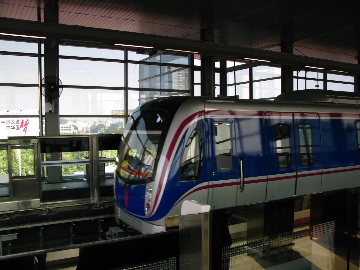 广州地铁6号线线路图,6号线全线地铁所有站-第5张图片