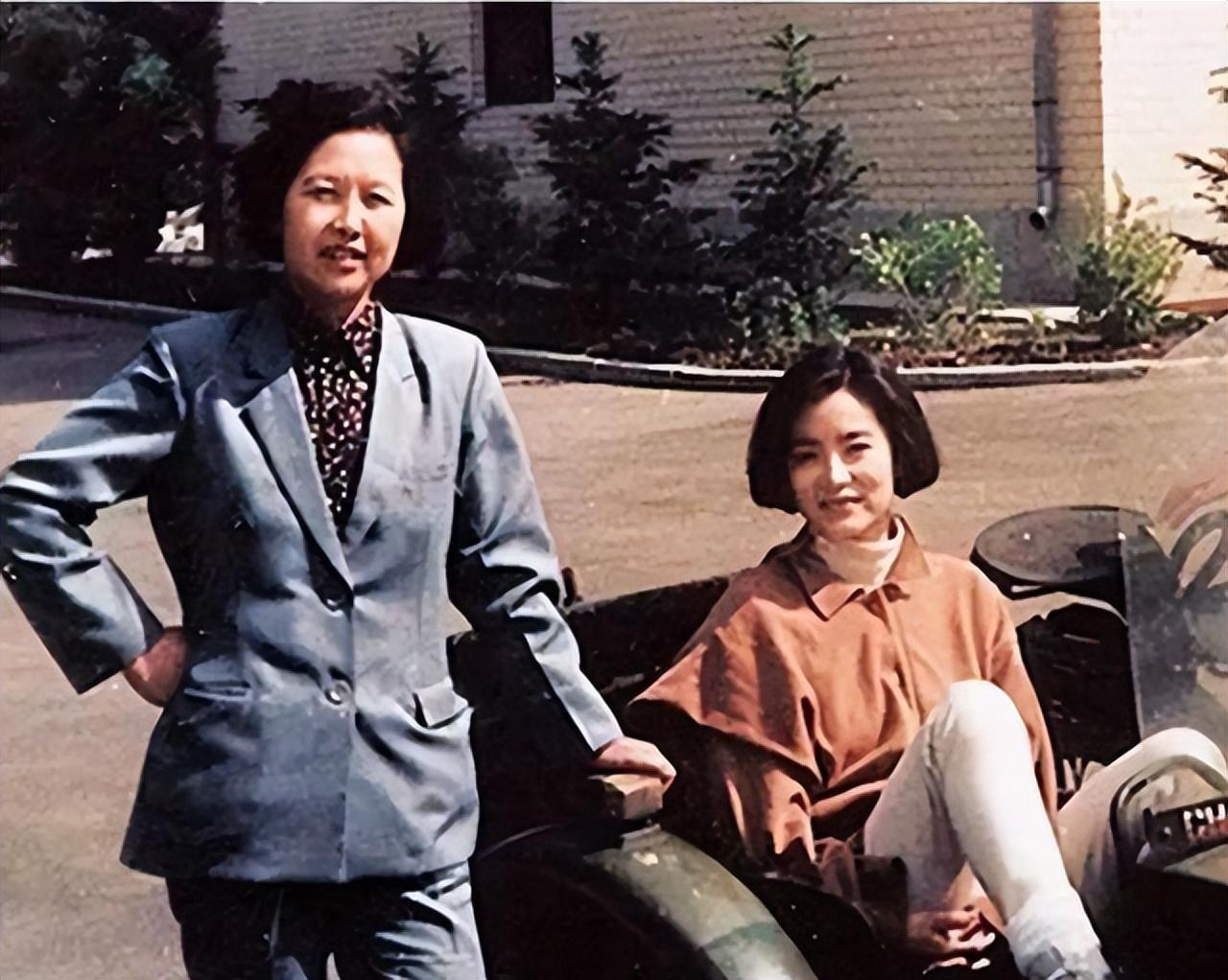 1990年林青霞与河南农村的亲姐相认，对方一贫如洗，却拒绝她帮助-第16张图片