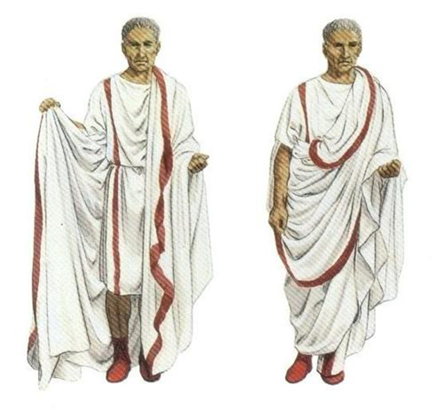 古罗马时期女人的穿衣特点（古罗马女子服装主要有哪些）-第6张图片