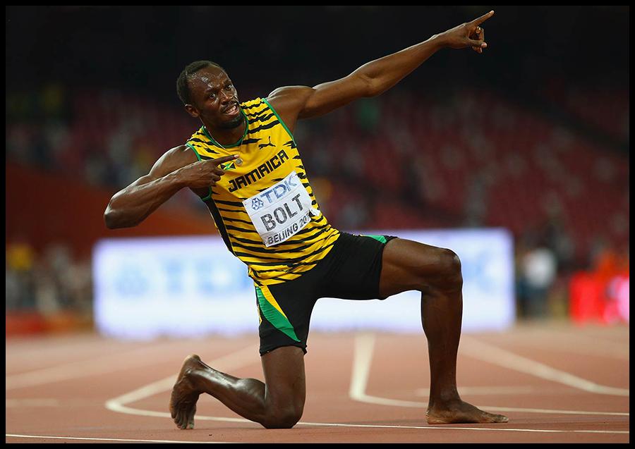 世界上跑的最快的人是谁（世界第一飞人博尔特的简介）-第1张图片