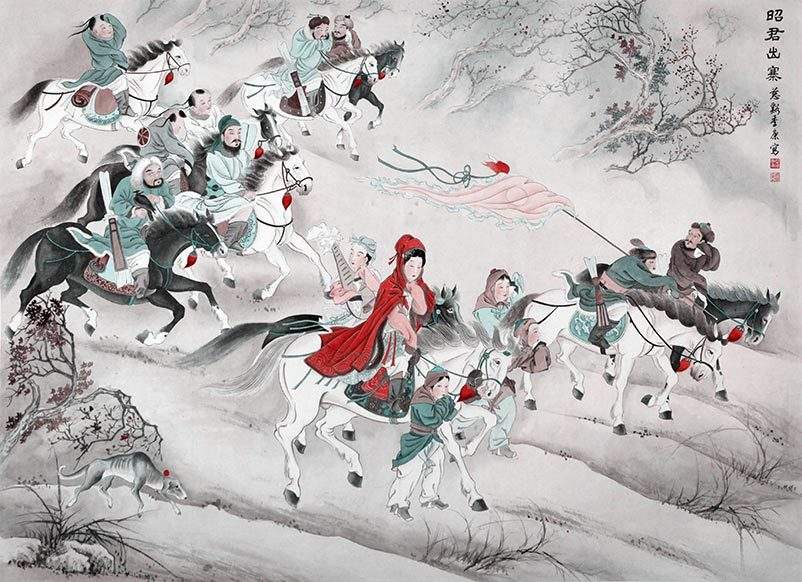 中国古代四大美女是谁（沉鱼落雁闭月羞花分别说的是谁）-第4张图片