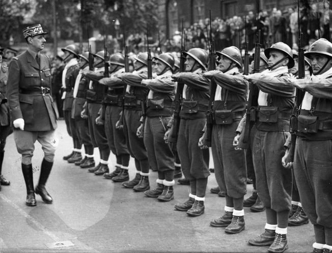 戴高乐将军(二战中法国已经投降，戴高乐靠的什么继续反抗德国)-第12张图片